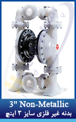 15 3'' EXP non Metallic Air Operated Diaphragm Pump